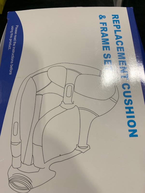 Photo 1 of Replacement Mask Cushion Accessories Set for AirFit F20, Includes Cushions, Headgear, Frame & Clips in One Pack (No Elbow), Reliable Seal & Perfect Fit Replacement Supplies 4 in 1(Medium)