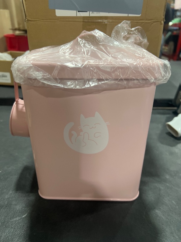 Photo 1 of LAUNDRY DETERGEN CONTAINER 
