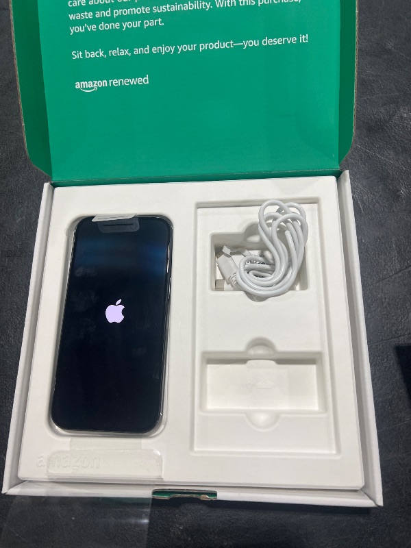 Photo 1 of Apple iPhone 15, 128GB, Black - Unlocked (Renewed Premium)