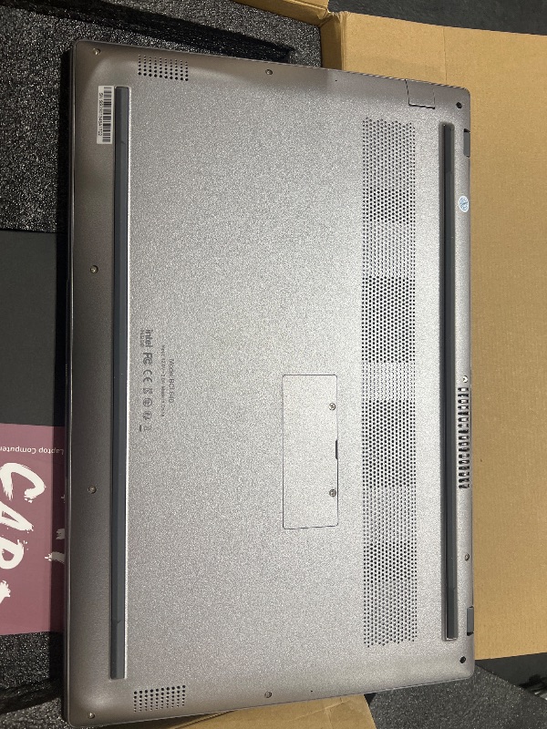 Photo 1 of UOWAMOU Laptop Computer 15.6 inch, Intel Quad Core N100, 16GB LPDDR5 RAM 512GB NVMe SSD Laptop with FHD IPS Display, WiFi 6, BT5.0, RJ45 Ethernet, USB Type C and Fingerprint, Windows 11 Pro