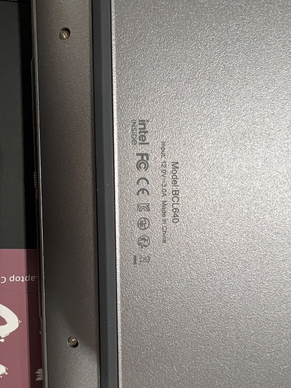 Photo 1 of UOWAMOU Laptop Computer 15.6 inch, Intel Quad Core N100, 16GB LPDDR5 RAM 512GB NVMe SSD Laptop with FHD IPS Display, WiFi 6, BT5.0, RJ45 Ethernet, USB Type C and Fingerprint, Windows 11 Pro