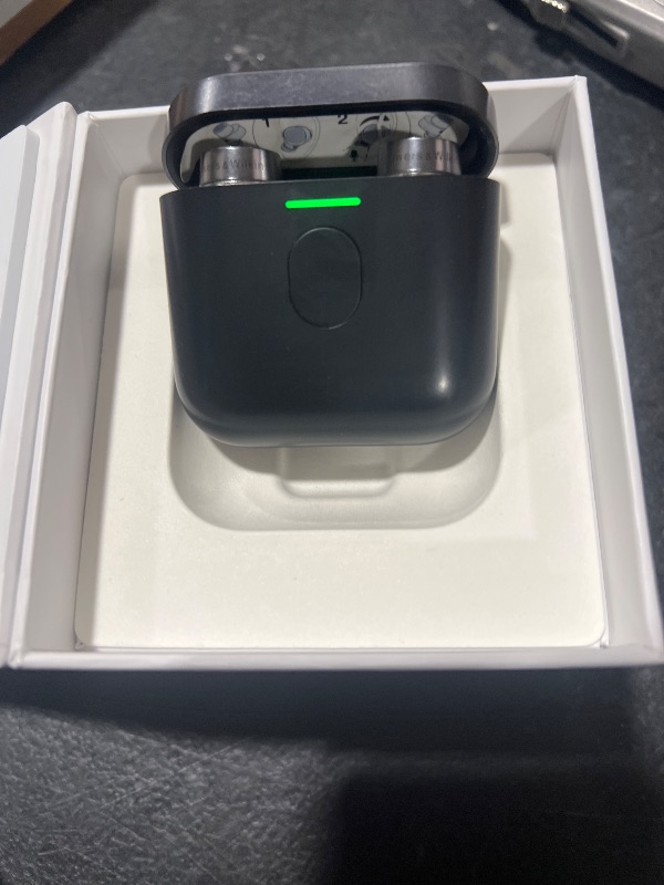 Photo 1 of Bowers & Wilkins Pi7 S2 True Wireless Earbuds - Active Noise Cancellation, Qualcomm aptX Technology, Bluetooth, Crystal-Clear Calls, Wireless & 15-Minute Quick Charging, Satin Black