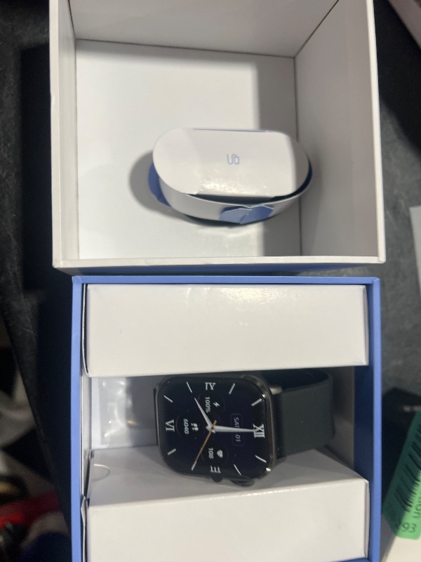 Photo 1 of COCO BT2-Z Bluetooth Smartwatch for Seniors Men and Women, Personal Emergency PERS, Health Monitor, Heart Rate, Blood Oxygen Measuring, Fall Detection, Medication Reminder