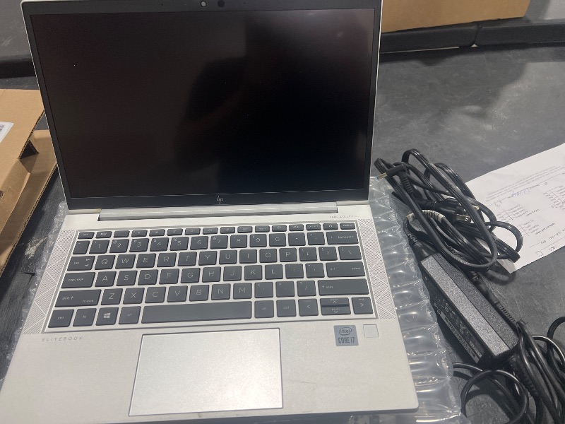 Photo 1 of HP EliteBook 830 G7 Touchscreen Laptop, 13.3" FHD(1920x1080), Intel i7-10610U 1.8GHz, 16GB RAM, 256GB SSD, Backlit Keyboard, Windows 10 Pro (Renewed)