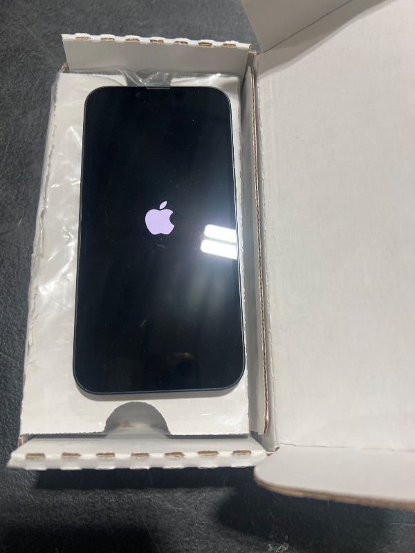 Photo 1 of Apple iPhone 14, 128GB, Midnight - Unlocked (Renewed)