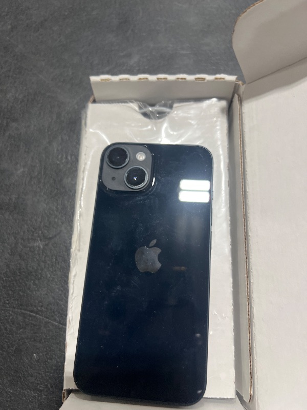 Photo 1 of Apple iPhone 14, 128GB, Midnight - Unlocked (Renewed)