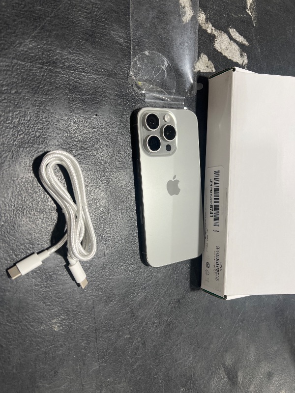 Photo 1 of Apple iPhone 16 Pro, US Version, 256GB, Natural Titanium - Unlocked (Renewed Premium)