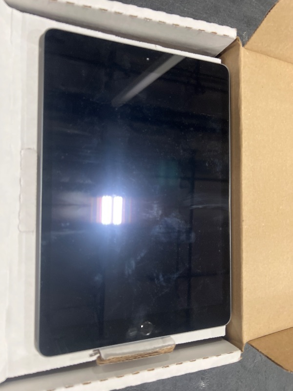 Photo 1 of 2019 Apple iPad (10.2-Inch, Wi-Fi, 128GB) - Space Gray (Renewed)