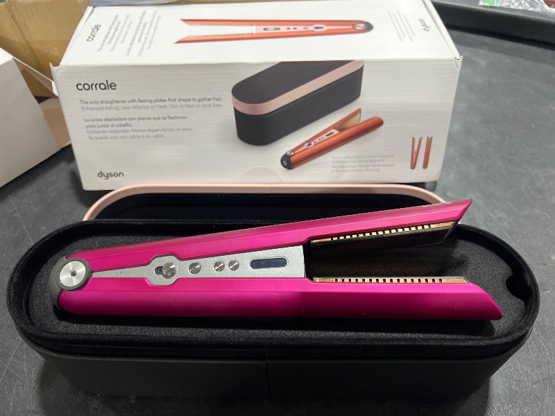 Photo 1 of Special Edition Dyson Corrale™ Styler Straightener in Strawberry Bronze and Blush Pink with Dyson-Designed Presentation case