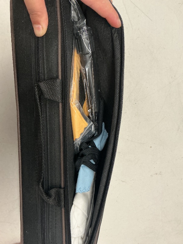 Photo 1 of Eastar C Flutes Closed Hole 16 Keys Flute for Beginner Kids Student Flute Instrument with Cleaning Kit, Stand, Carrying Case, Gloves, Tuning Rod, Nickel, EFL-1