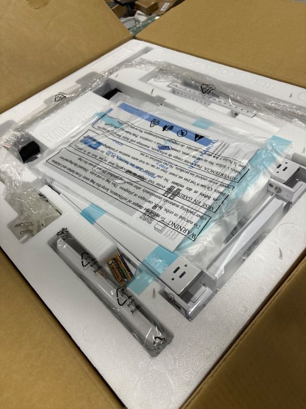 Photo 1 of Midea 10,000 BTU U Shaped Smart Inverter Window Air Conditioner, Cools up to 450 Sq. Ft.,Ultra Quiet with Open Window Flexibility, Works with Alexa/Google Assistant, 35% Energy Savings, Remote Control