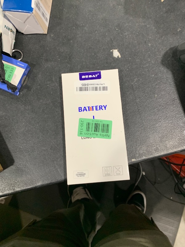 Photo 1 of BEBAT Replacement Battery for Samsung Galaxy Note 9,5150mAh High Capacity Lithium Polymer Battery for Samsung Galaxy Note 9, N9600 N960F SM-N960 N960V N960A N960T N960P N960U with Repair Tool Kits