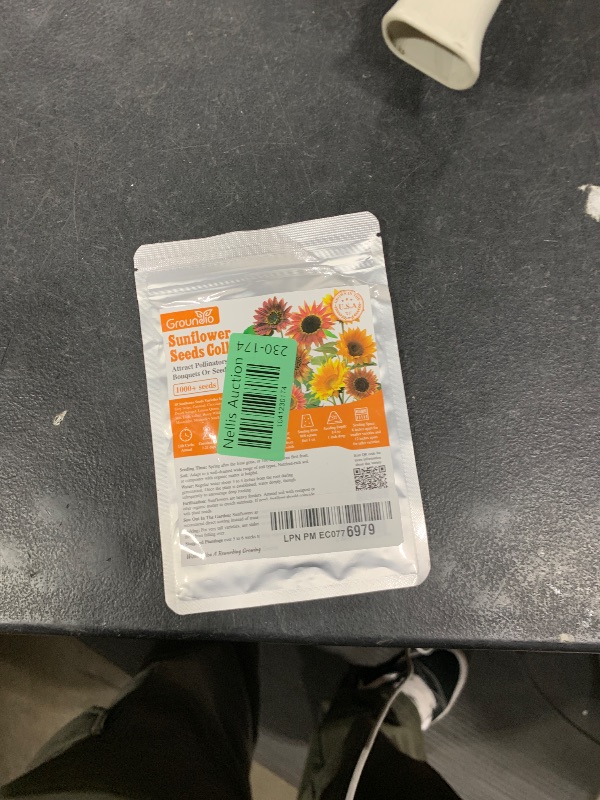 Photo 1 of Groundio Sunflower Seeds for Planting, 15+ Varieties, 1 Oz, 1000+ Mixed Seeds to Plant Colored Sunflower for Outdoors, Garden, Attracts Pollinators
