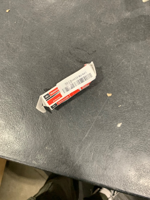 Photo 1 of Motorcraft Spark Plug for 2019-2023 Ford Transit Van, 2020-2021 Ford F-59, Stripped - SP589