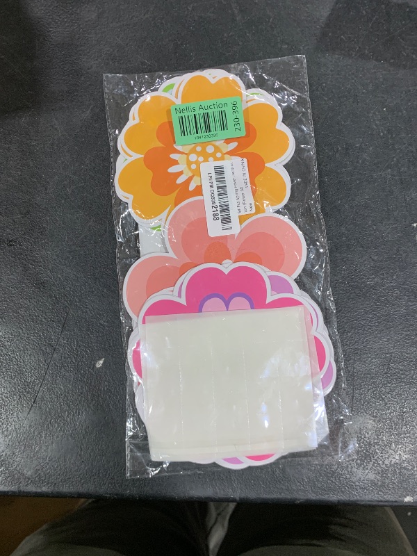 Photo 1 of 54 Pcs Spring Flower Cut-Outs Double Printed Paper Flower Decor for Spring Bulletin Board Classroom Decoration (Flower 54)