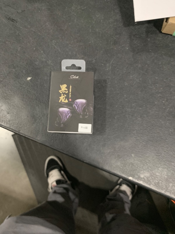 Photo 1 of QOA Celest WyvernBlack Pro Gaming Earbuds Wired in-Ear Earphones with Mic IEM HiFi in Ear Monitor Bass with 10mm LCP Driver, Detachable Cable for Smartphones/PC/Tablet/Gaming/Video/Music/Calling
