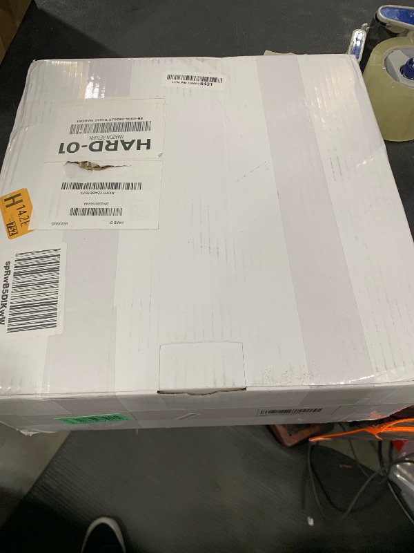 Photo 1 of JIAWANSHUN Coffee Roaster Upgraded Electric Coffee Bean Roaster 1.1lb Coffee Roaster for Home Use,0-240? Temperature Adjust&Timer 110-120V