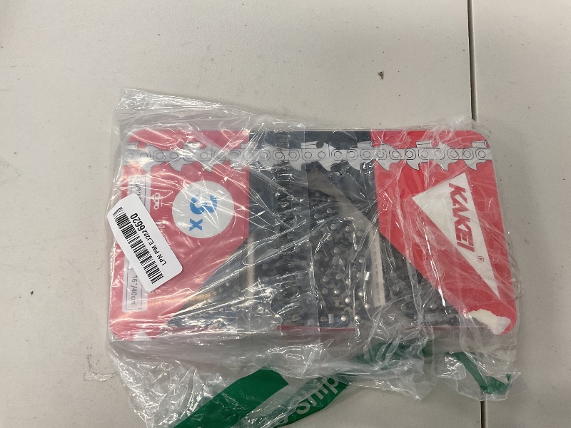 Photo 1 of KAKEI Stihl Chainsaw Chain 16 Inch 3/8" LP Pitch .043" Gauge 55 Drive Links- 61PMM3 55 Fits Stihl MS170, MS171, MS180c - 36100050055, R55 (3 Chains)