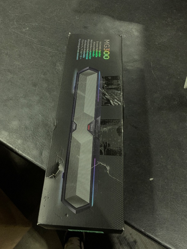 Photo 1 of Edifier MG300 Computer Sound Bar: Loud Speakers with Deep Bass - Switch RGB Built-in Microphone for Gaming Speakers Wireless Bluetooth 5.3 & USB Adapter PC Sound Bar for Desktop
