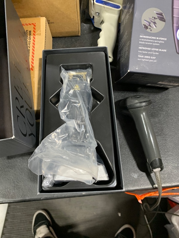 Photo 1 of Andis GTX-EXO Black Label Special Edition, Professional Lithium-ion Electric Beard & Hair Trimmer, M-Force Technology, Cordless, Included Charging Stand, Black