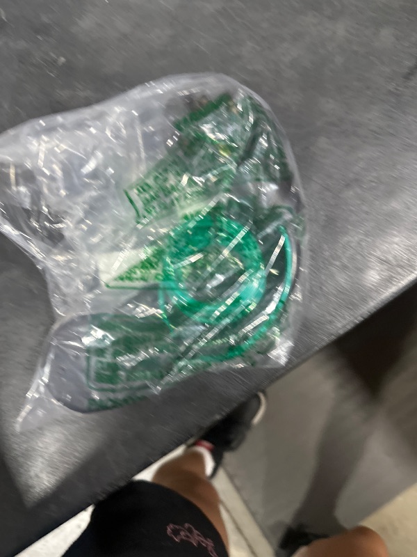 Photo 1 of Eversimpleinc 4 to 3 Prong Dryer Adapter with Green Ground Wire - Connects New Dryer to Old Receptacle, 10-30P to 14-30R