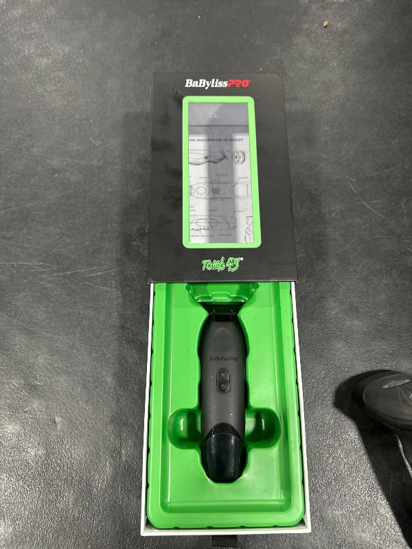 Photo 1 of BaBylissPRO x Tomb45 Wireless-Charging Hair Trimmer for Men