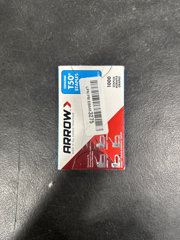 Photo 1 of Arrow Fastener 504M1 1/4 T50 Monel Staples