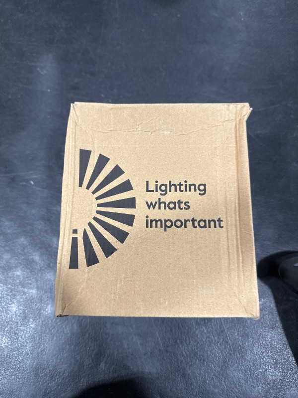 Photo 1 of Brightown Outdoor String Lights - Connectable Dimmable LED Patio String Lights with G40 Globe Plastic Bulbs, All Weatherproof Hanging Lights for Outside Backyard Porch (50 ft - 25 LED Bulbs)