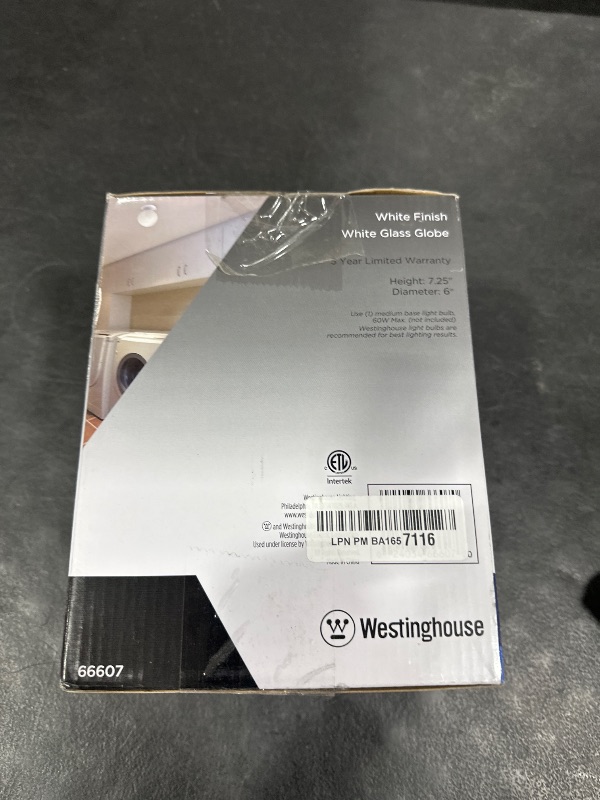 Photo 1 of Westinghouse Ceiling Mount Indoor Light Fixture 66607