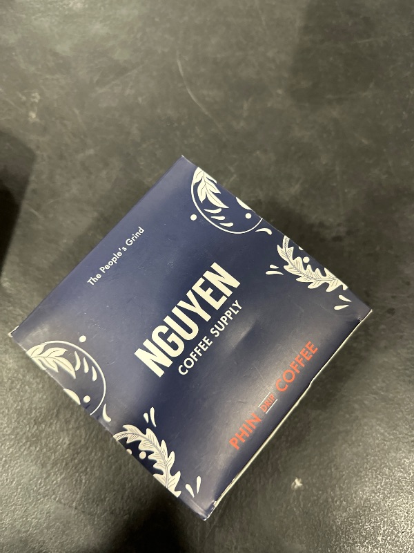 Photo 1 of Nguyen Coffee Supply - Original Phin Filter: Stainless Steel 12oz Chamber 4.375 inch plate Diameter, Perfect Cup of Phin Drip Coffee in 7 minutes [12 oz]