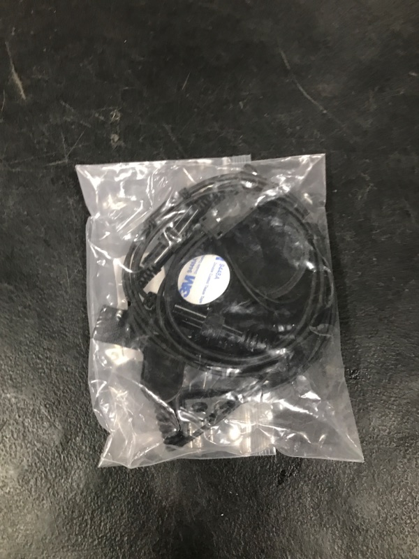 Photo 1 of BAOFENG Helmet Kit 2 PIN Full Face Motorcycle Headset Earpiece Mic Ken Wood/WOU Xun/Pu Xing/Lin ton Two Way Radio Walkie Talkie, Black