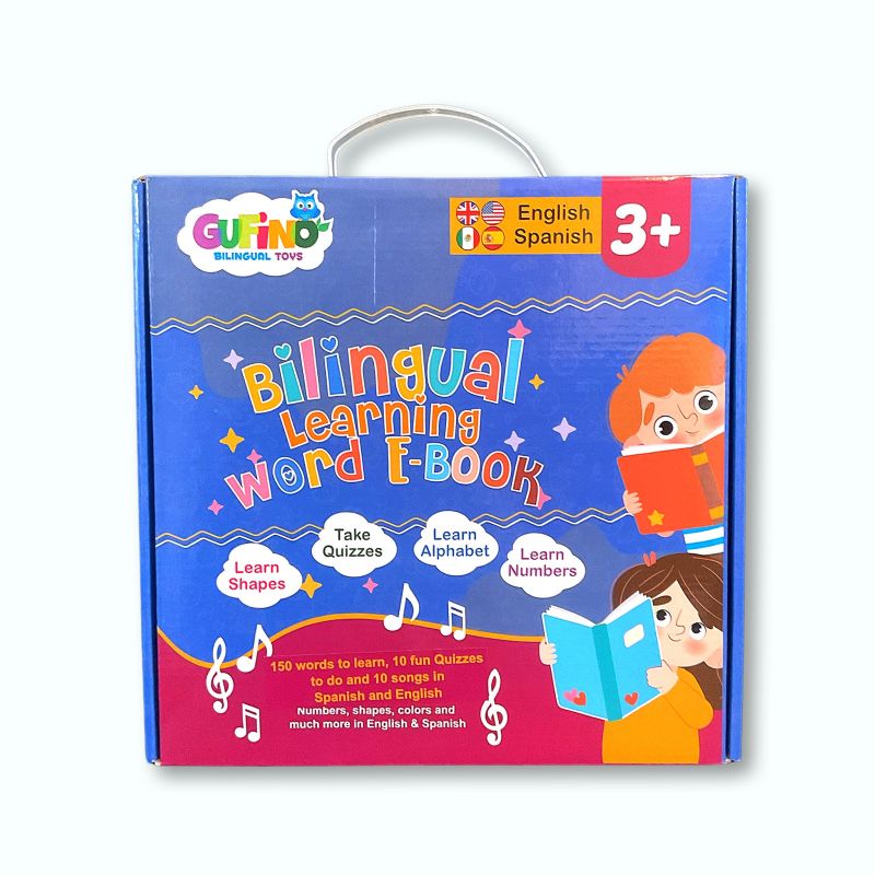 Photo 1 of Bilingual Word E-learning Book
