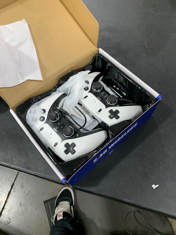 Photo 1 of BADGOAL 2025 New Retro Game Console, Nostalgia Gaming Stick, Classic Video Games with 4K HDMI, 20,000+ Games and 23 Emulators, Upgraded Dual 2.4G Wireless Controllers 64GB
