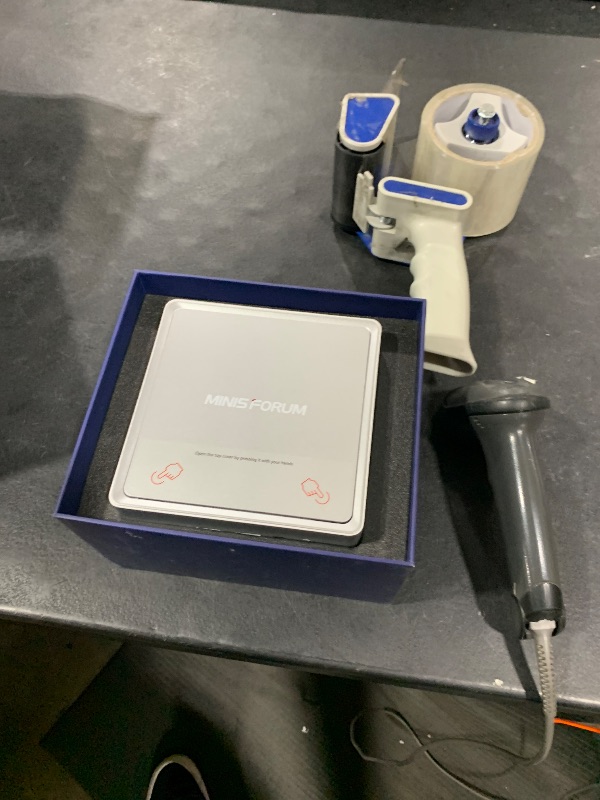 Photo 1 of MINISFORUM NAB5 Mini PC Core i5-12450H 8C/12T up to 4.4GHz Mini Computer with Intel UHD Graphics, 32G DDR4 512G PCIe4.0 SSD, 2X HDMI, 2X USB-C, 2X 2.5G LAN, 4X USB3.2 Type-A Desktop Computer (Renewed)