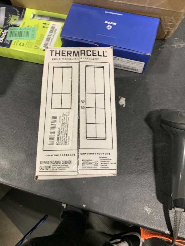 Photo 1 of Thermacell Mosquito Repellent E-Series Rechargeable Repeller; Patio Shield 20’ Mosquito Protection Zone; Includes 36-Hr Repellent Refill; No Flame or Scent; Bug Spray and Bug Zapper Alternative