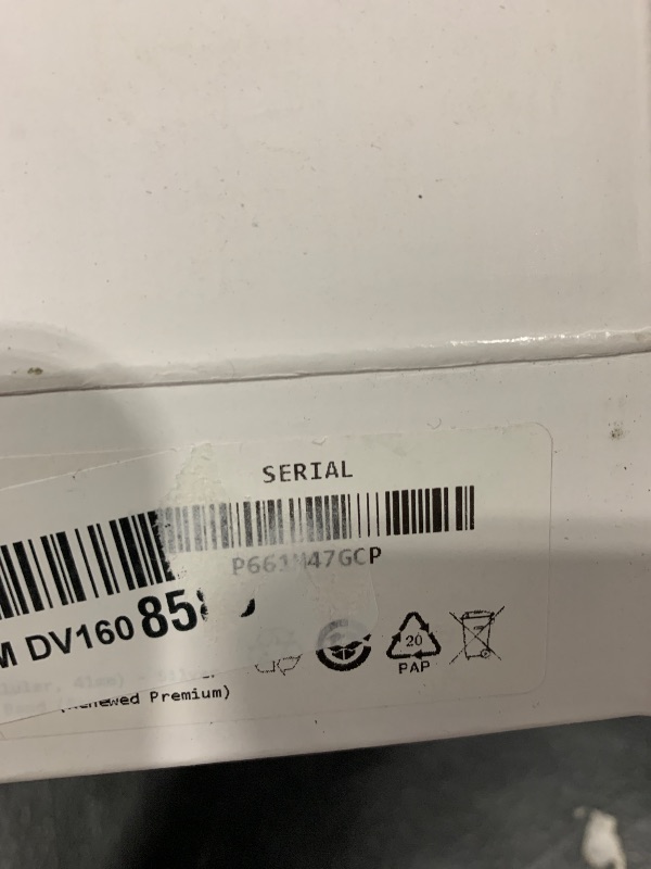 Photo 1 of Apple Watch Series 8 (GPS + Cellular, 41mm) - Silver Aluminum Case with White Sport S/M Band (Renewed Premium)