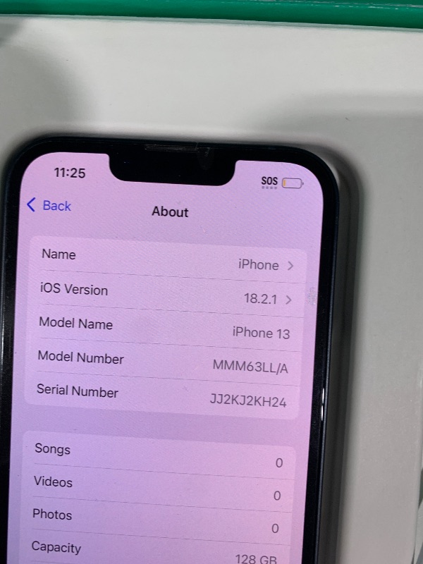 Photo 1 of Apple iPhone 13, 128GB, Midnight - Unlocked (Renewed Premium)