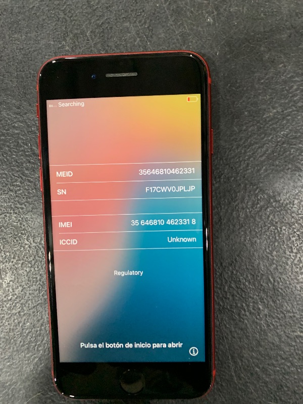 Photo 1 of Apple iPhone SE (2nd Generation), 64GB, Red - Unlocked (Renewed)