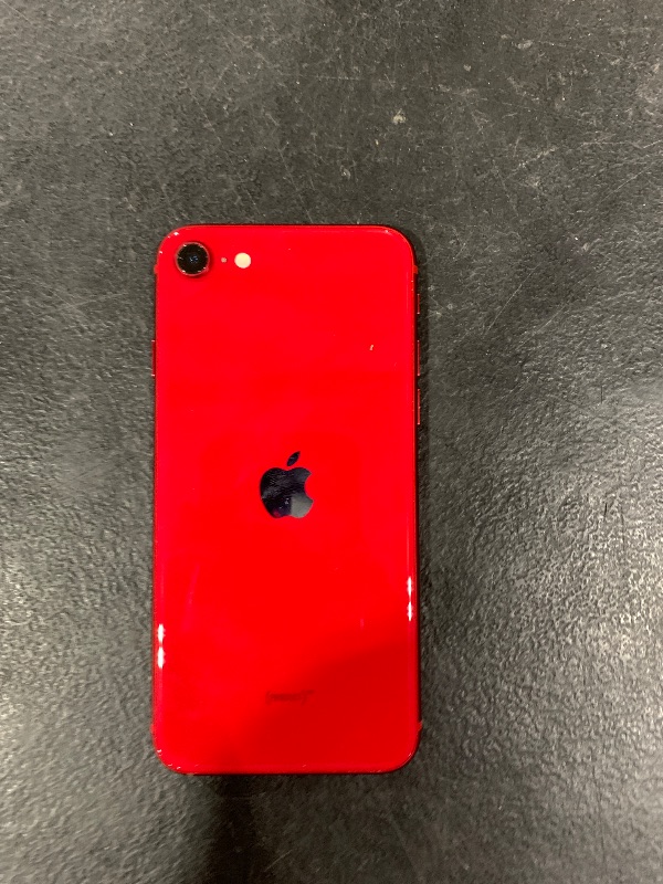 Photo 1 of Apple iPhone SE (2nd Generation), 64GB, Red - Unlocked (Renewed)