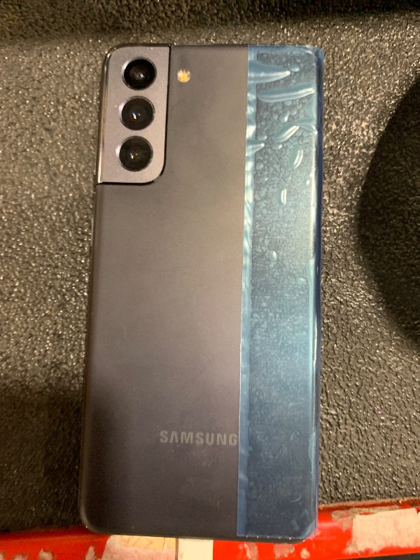 Photo 1 of Samsung S21 256GB Phantom Gray Unlocked (Renewed)