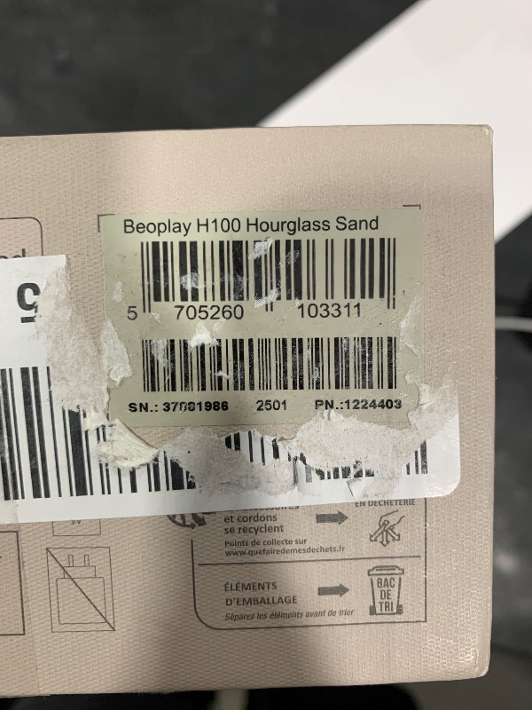 Photo 1 of Bang & Olufsen Beoplay H100 Premium Wireless Active Noise Cancelling Over-Ear Headphones with Protective Carrying Case,Hourglass Sand