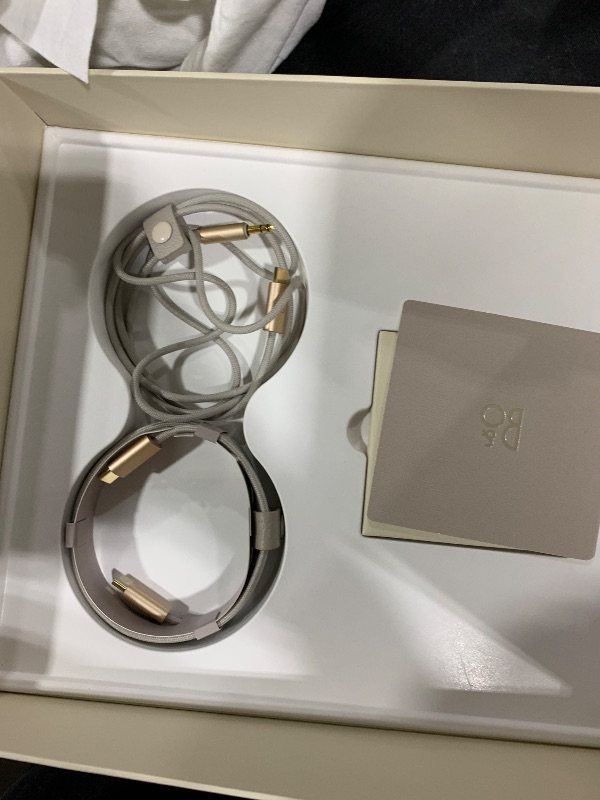 Photo 1 of Bang & Olufsen Beoplay H100 Premium Wireless Active Noise Cancelling Over-Ear Headphones with Protective Carrying Case,Hourglass Sand
