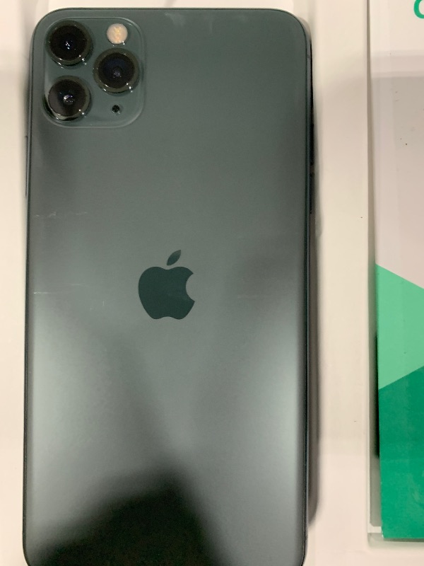 Photo 1 of Apple iPhone 11 Pro Max, 512GB, Midnight Green - Unlocked (Renewed Premium)