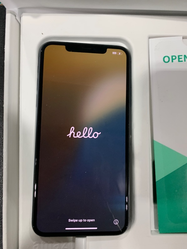 Photo 1 of Apple iPhone 11 Pro Max, 512GB, Midnight Green - Unlocked (Renewed Premium)