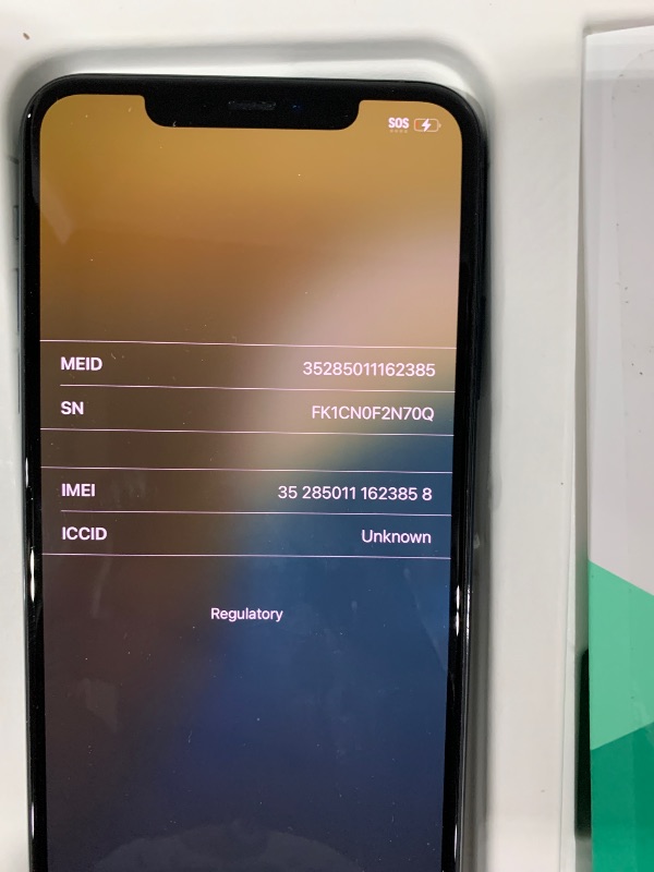Photo 1 of Apple iPhone 11 Pro Max, 512GB, Midnight Green - Unlocked (Renewed Premium)