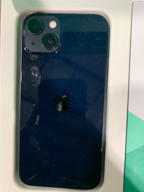 Photo 1 of Apple iPhone 13, 128GB, Midnight - Unlocked (Renewed Premium)