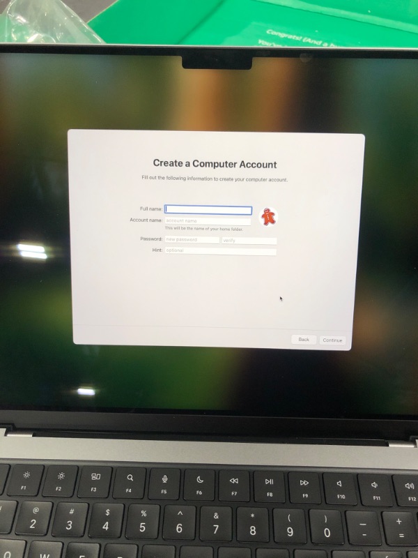 Photo 1 of Apple 2021 MacBook Pro M1 Pro chip (14-inch, 16GB RAM, 512GB SSD) - Space Gray (Renewed Premium)