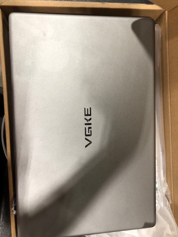 Photo 1 of VGKE 14.1" Laptop, B14 Air Full HD 1920 * 1080 IPS Student Laptop Computer, Celeron J4105 Processor, 8GB RAM LPDDR4, 512GB SSD, Metal Body, Grey