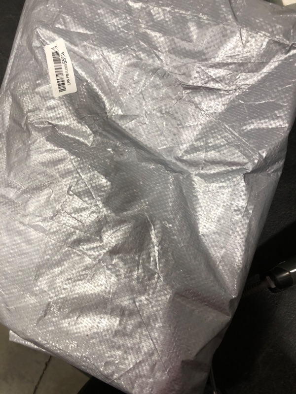 Photo 1 of TICONN Heavy Duty Tarp Cover, Extra Thick Tarps Waterproof Tear and Rip Proof UV Resistant Tarpaulin with Reinforced Grommets and Edges (5.5 Mil, 8'x10')