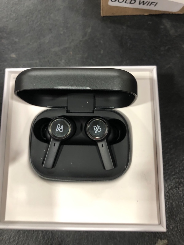 Photo 1 of Bang & Olufsen Beoplay EX - Wireless Bluetooth Earphones with Microphone and Active Noise Cancelling, Waterproof, 20 Hours of Playtime